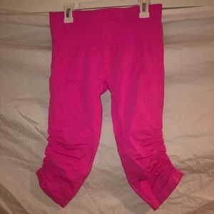 Lulu Lemon Cropped Leggings